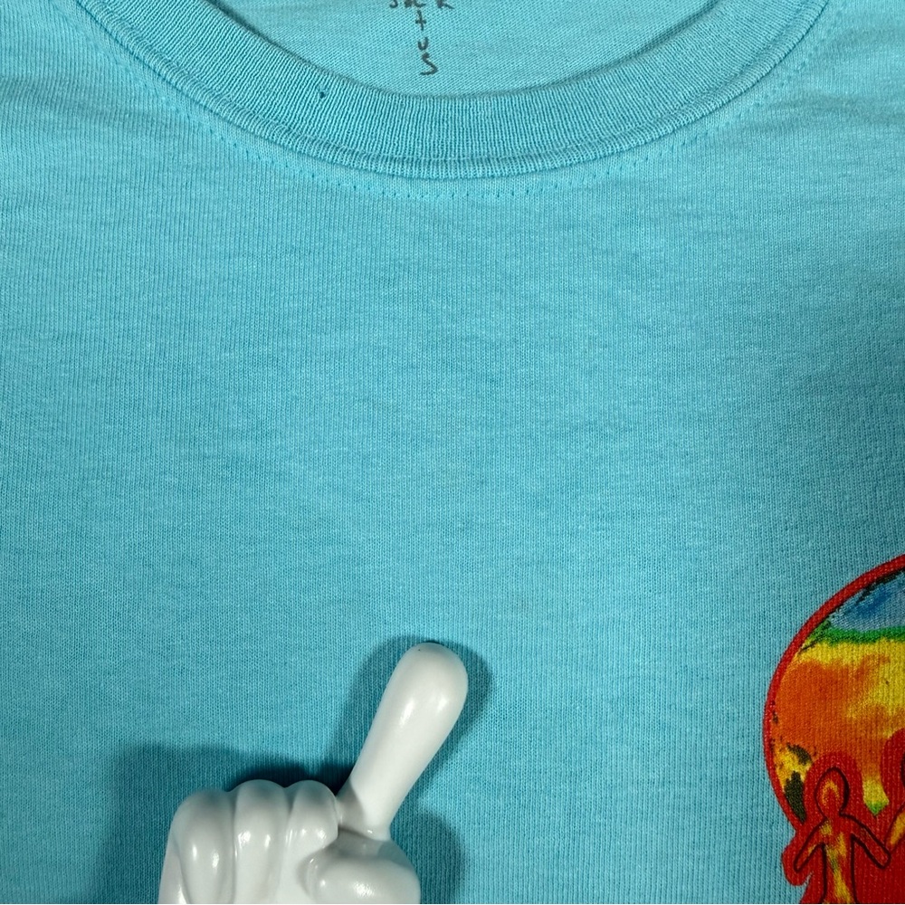 Cactus Jack Class Of 2020 T Shirt Mens M Slim Fit Travis Scott Flaws READ! - Picture 3 of 10